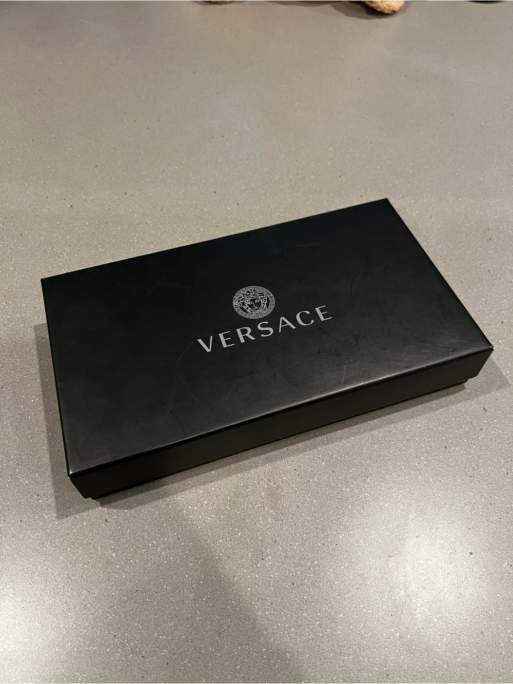 Versace Black Logo Gift Box